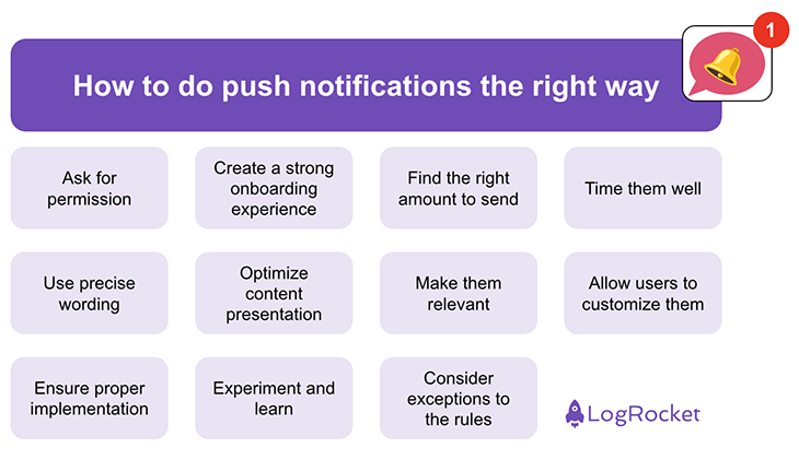 How To Do Push Notifications The Right Way