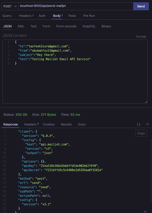 How to send emails in Node.js using email APIs - LogRocket Blog
