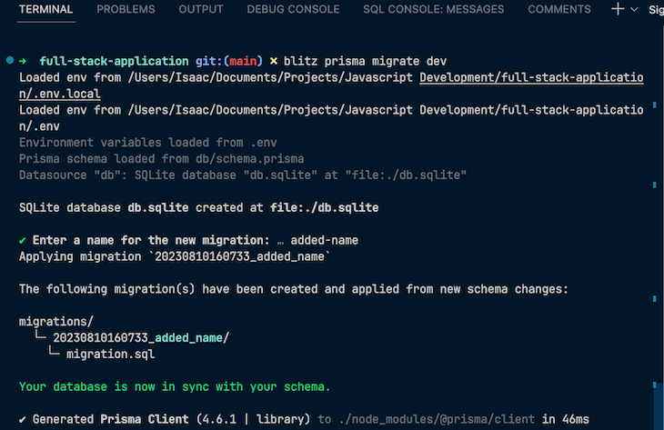 Using Blitz with Next.js to build a full-stack app - LogRocket Blog