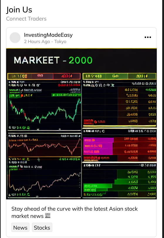 Market Update Example