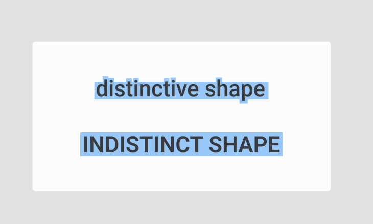 Word Contours Example