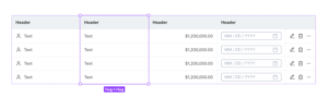Creating and styling Figma tables - LogRocket Blog