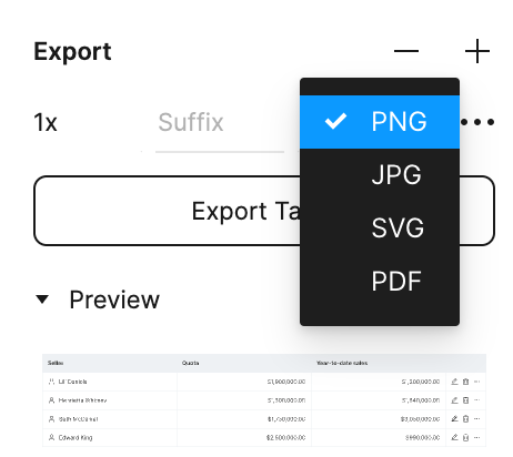 Export as PNG