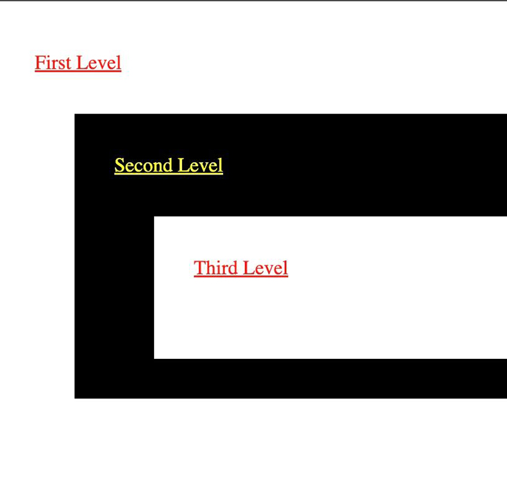 Our final @scope output