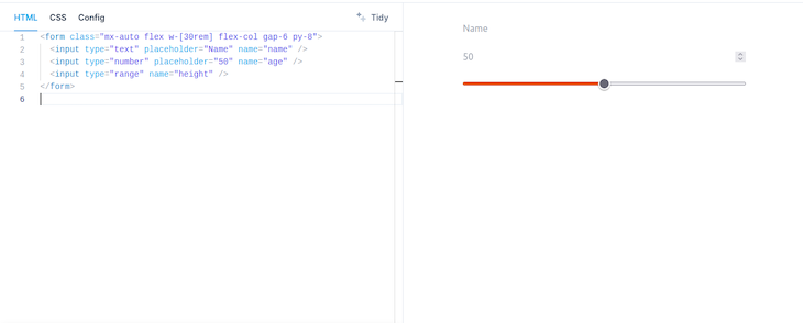 Form Before Using The Tailwind Forms Plugin