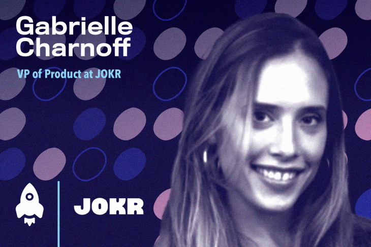 Gabrielle Charnoff, VP of Product at JOKR