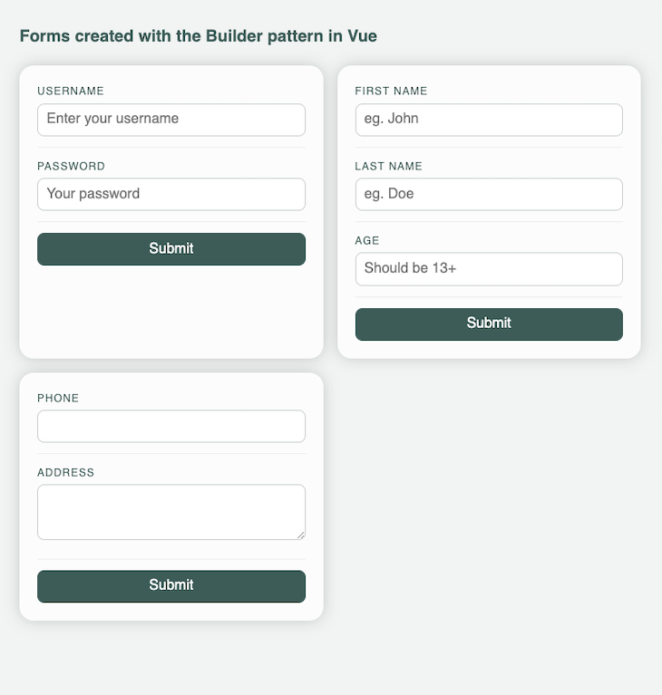 Exploring Vue.js design patterns: From basic to advanced - LogRocket Blog