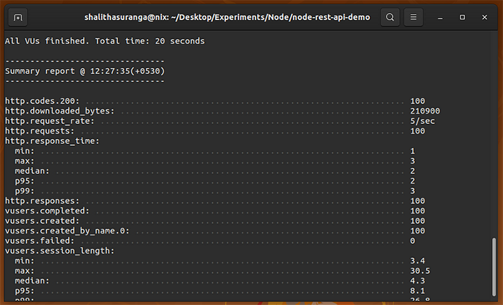 Guide to load testing in Node.js with Artillery - LogRocket Blog