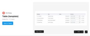 Creating and styling Figma tables - LogRocket Blog