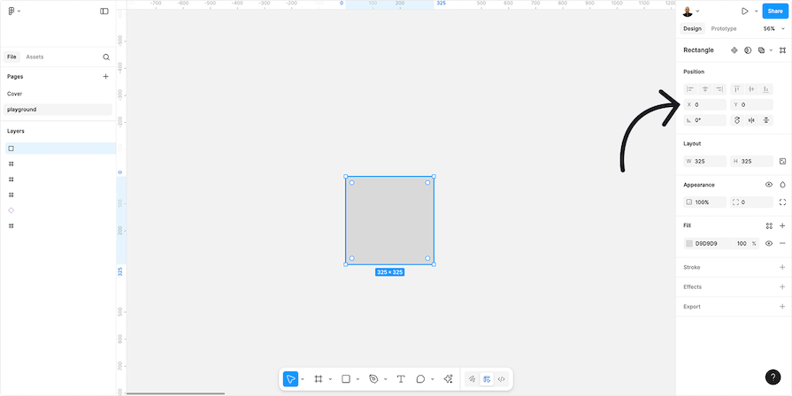 Input Fields Available As Alternative To Drag And Drop For Precise Placement