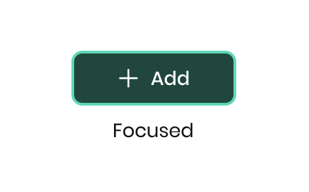 Button Showing Focused State With Colored Ring Around Button