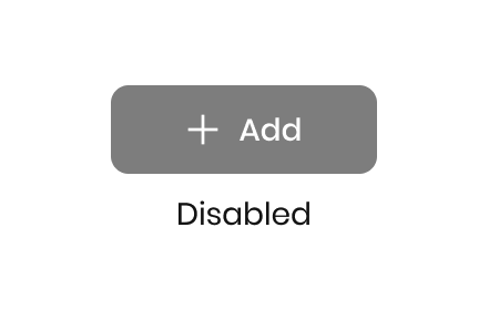 Button Showing Disabled State With Color Greyed Out