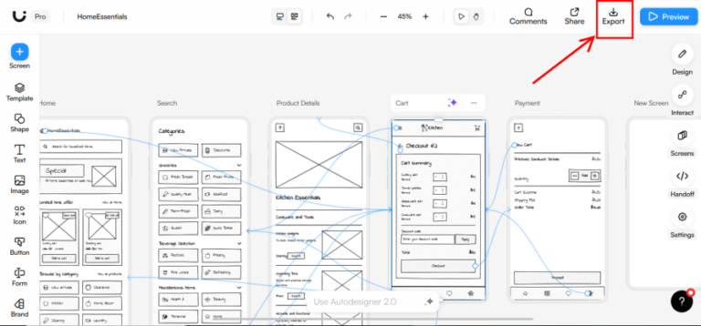 Using Uizard Autodesigner 2.0 for fast wireframes - LogRocket Blog