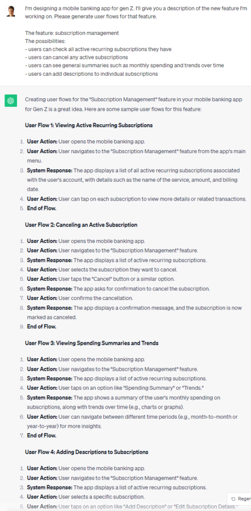 19 ways to use ChatGPT in UX design (with sample prompts) - LogRocket Blog