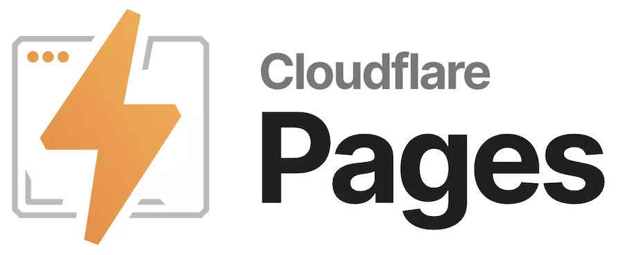 Cloudflare Pages Logo