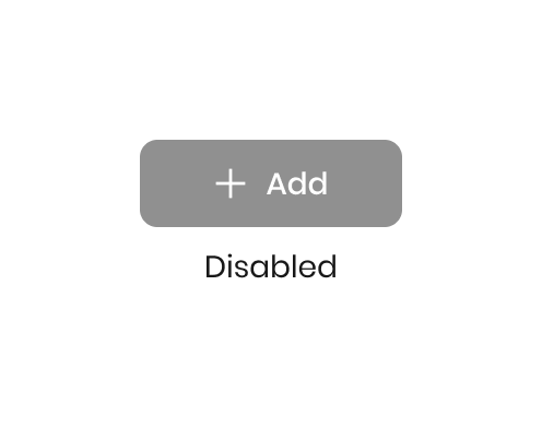 A Button in the Disabled State