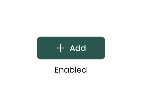 A Button in the Default Enabled State