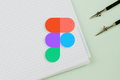 Figma Logo Over Design Materials