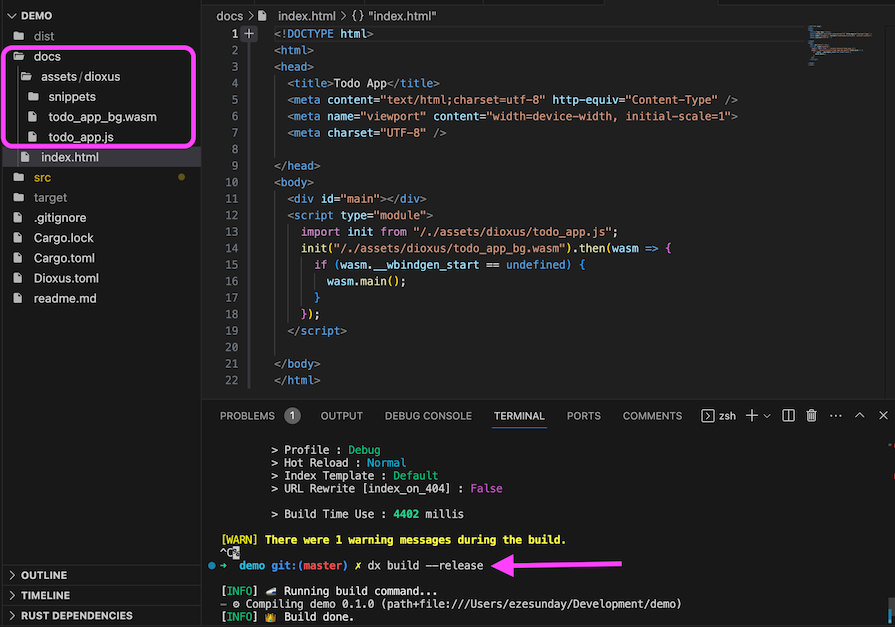 Using Dioxus with Rust to build performant single-page apps - LogRocket ...