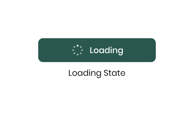 A Button With a Loading Wheel Representing the Loading State