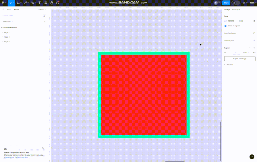 Removing Fill in Square Object