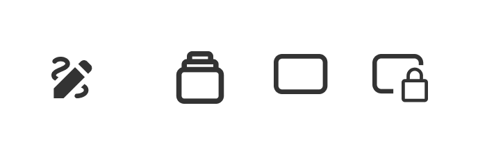 Several Icon Examples