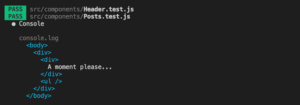 Using the React Testing Library debug method - LogRocket Blog