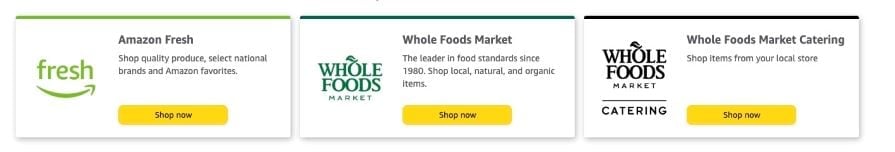 Amazon Grocery