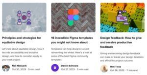 Card interface design: Tutorial, examples, and best practices ...