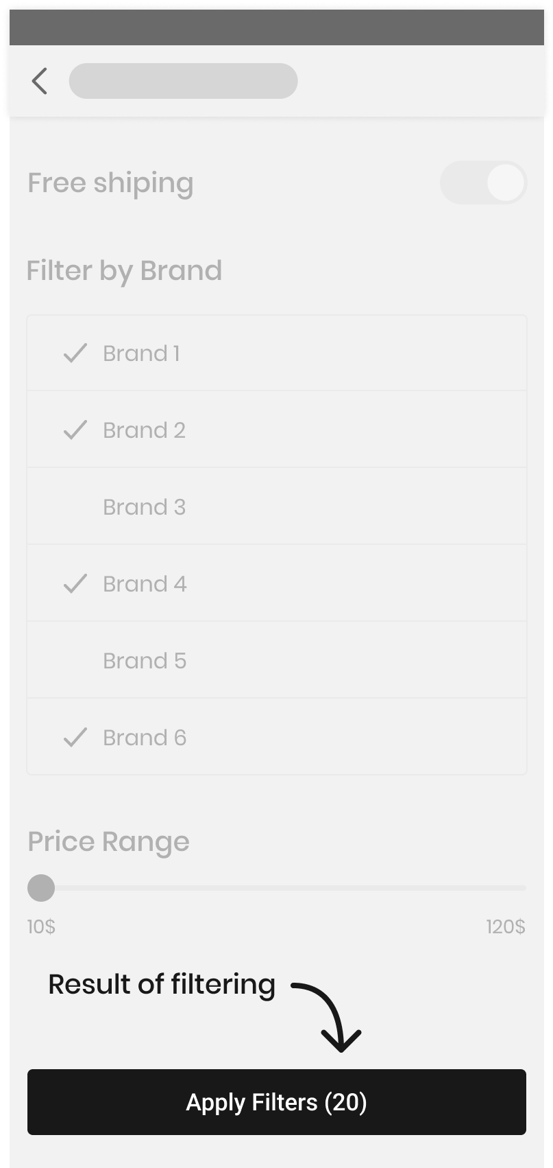 Best practices for mobile search filter UX - LogRocket Blog