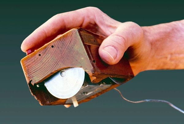 Doug Engelbart's Mouse Prototype