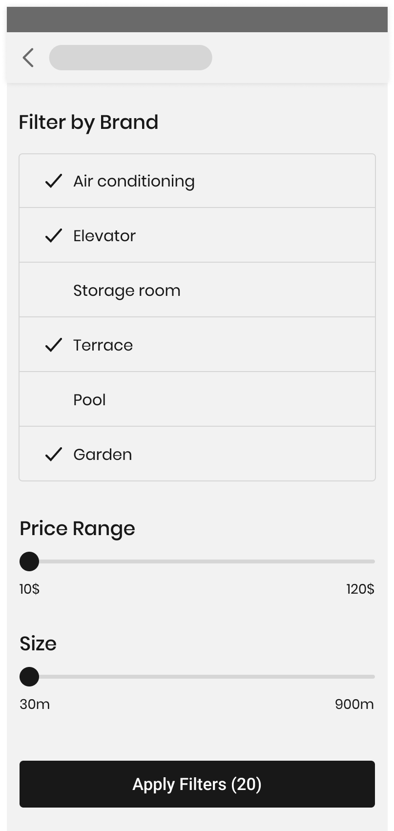 Best practices for mobile search filter UX - LogRocket Blog
