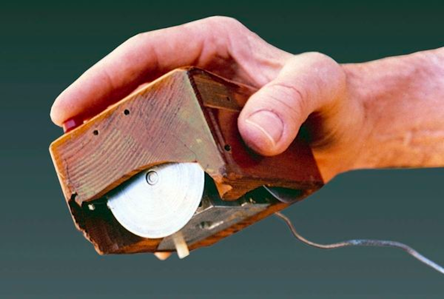 Early Mouse Prototype Designed By Doug Engelbart