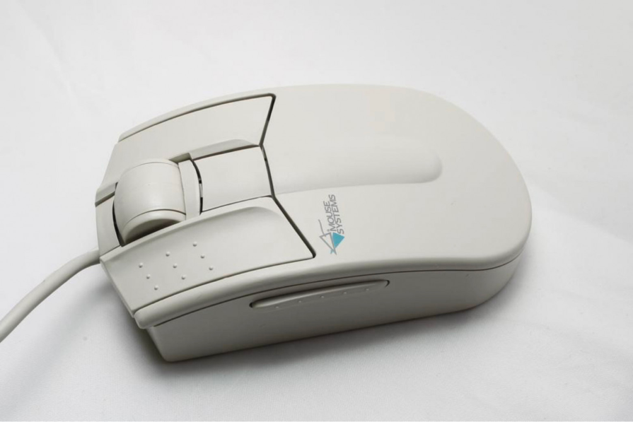 Mouse Systems Scrolling Mouse