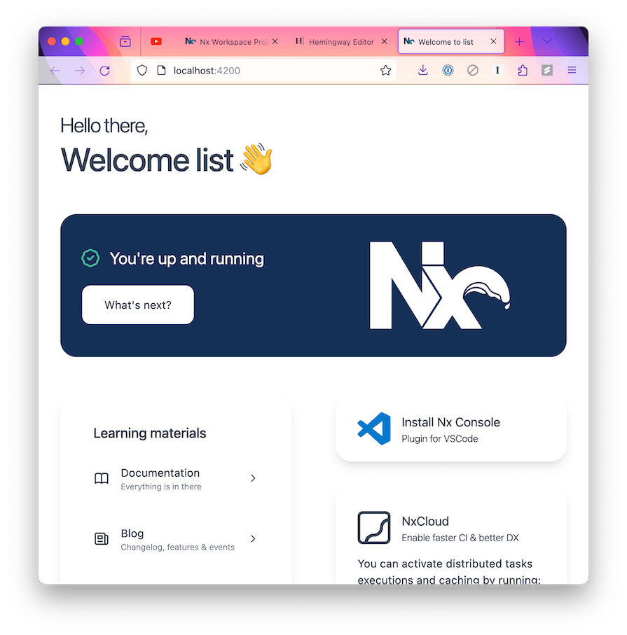 Developing Next.js microservices with Nx - LogRocket Blog