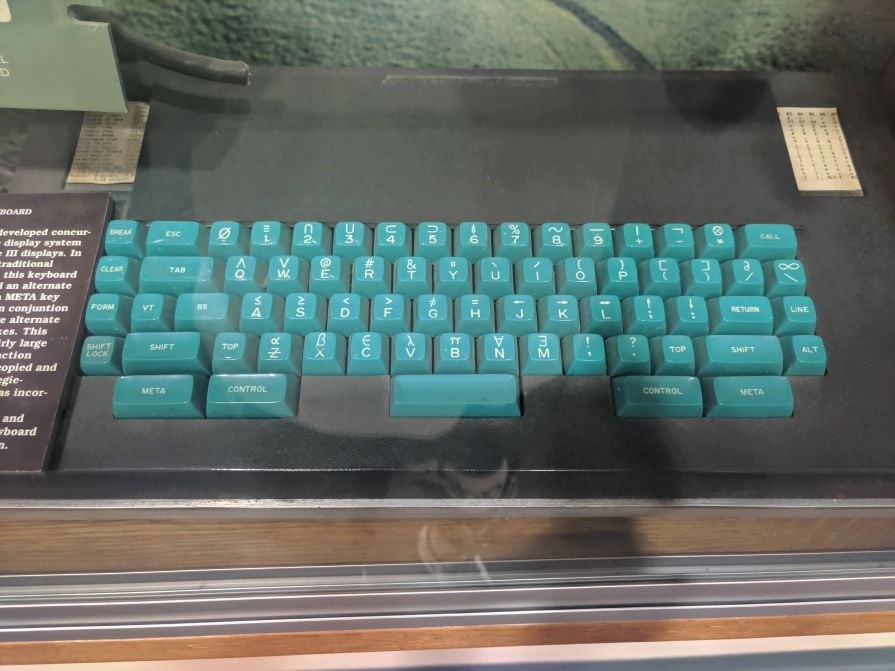SAIL Keyboard with Arrow Keys