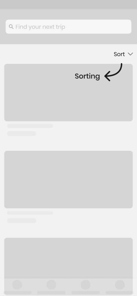 Best practices for mobile search filter UX - LogRocket Blog