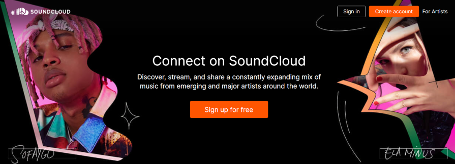 SoundCloud CTA Button