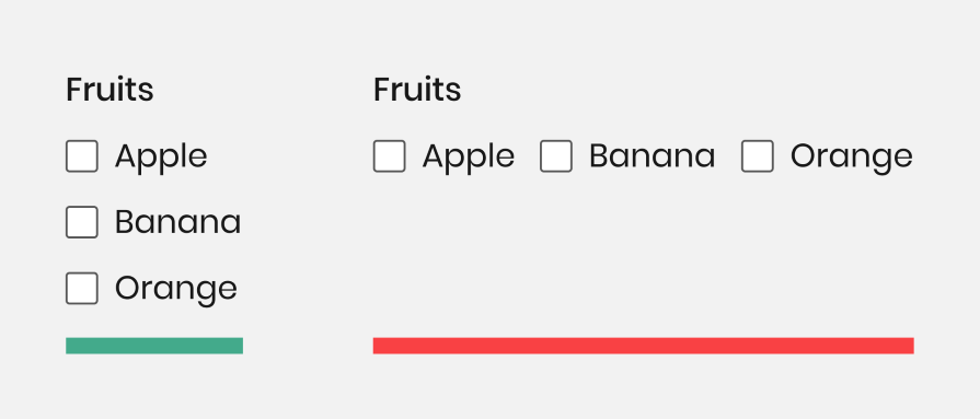 Checkbox UI design: Best practices and examples - LogRocket Blog
