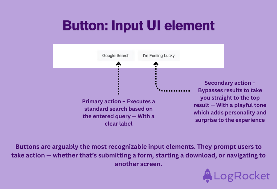 Button Input UI Element