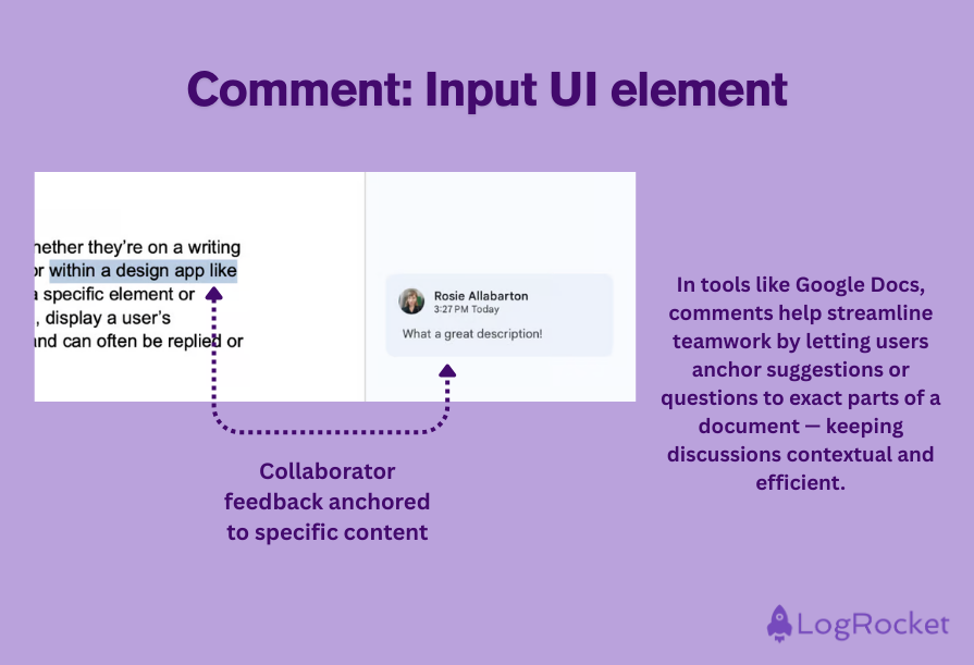 40 essential UI elements every UX designer should know - LogRocket Blog