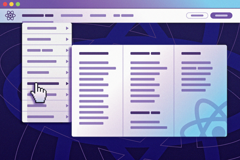 Developing a responsive mega menu in React - LogRocket Blog