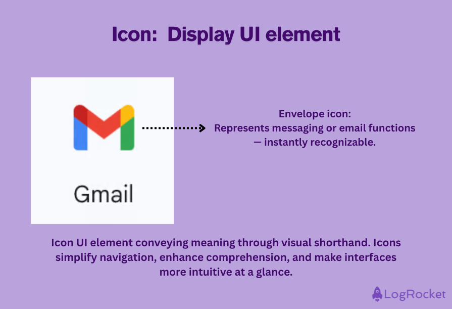 Icon Display UI Element