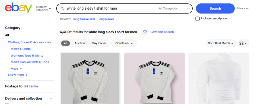 Natural Language Search