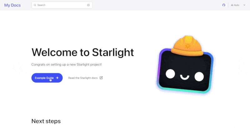 New Starlight Project