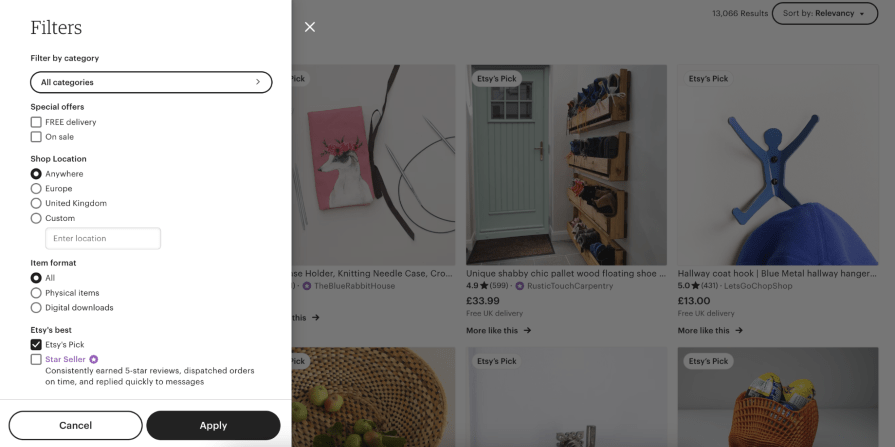 Text Fields Etsy