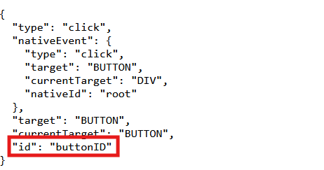 Button ID And Other Relevant Information