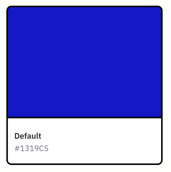 Default Blue Primary Color