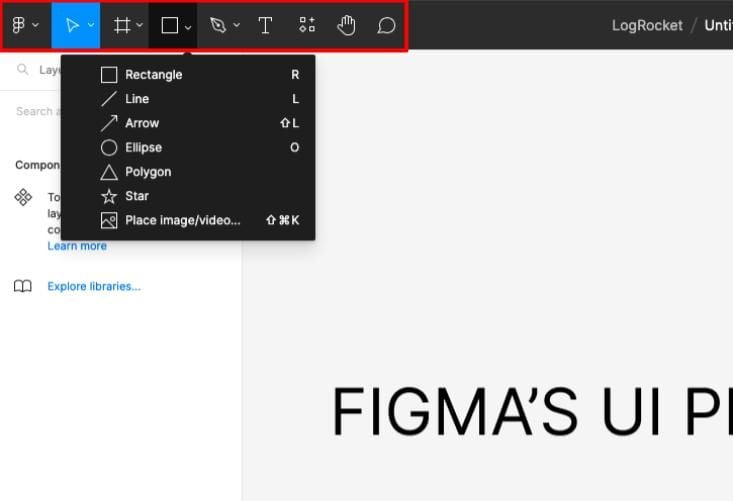 Figma's Pen Tool Options