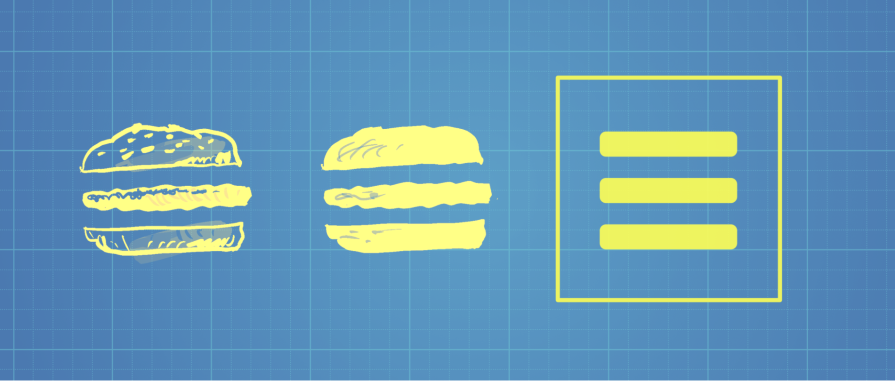 Hamburger Menu Icon Evolution